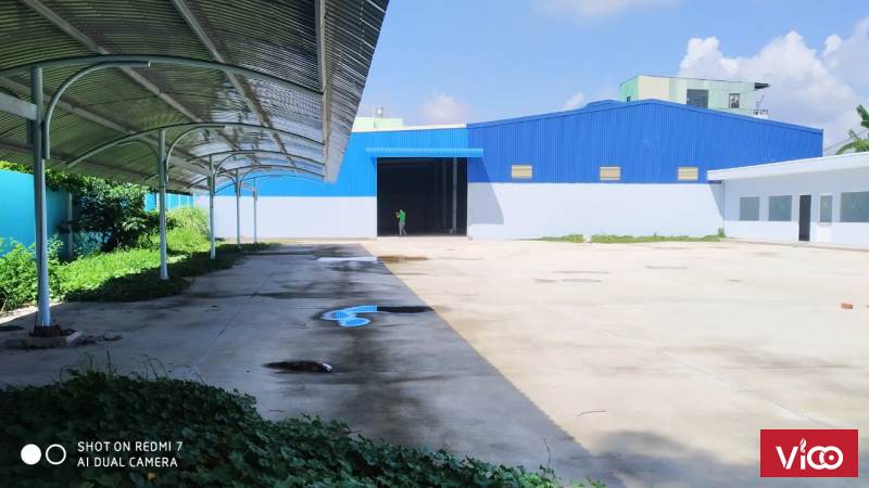 Cho thuê xưởng Hương Lộ 2, Bình Tân, TPHCM 0896.40.10.42