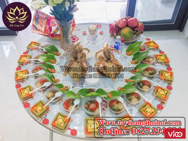 Dịch vụ mâm cúng đầy tháng bé gái uy tín tại Cần Thơ hotline 0827.394.394