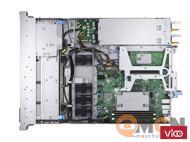 Dell PowerEdge R240 Intel Xeon E2224 LFF HDD 3.5 Inch Server Máy Chủ