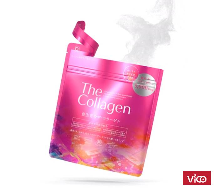 Bán bột collagen shiseido Nhật mẫu mới 2020 hot