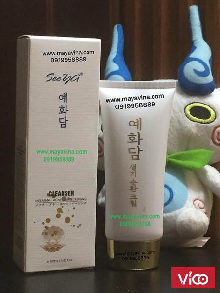 SỮA RỬA MẶT SEEYA TRỊ NÁM NGỪA MỤN DƯỠNG TRẮNG100ml