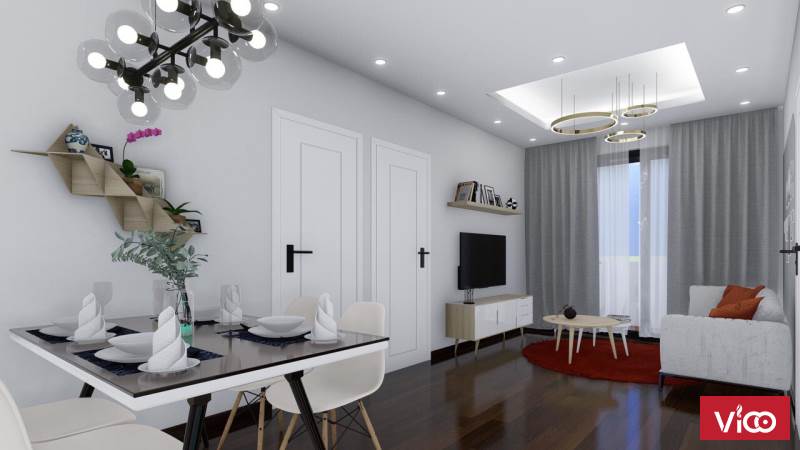 Chỉ 1.5 Tỷ Sở Hữu Căn Hộ 3PN ( 72 m2 ) Ngay Tại VincomPlaza Dĩ An, Đầy Đủ Nội Thất