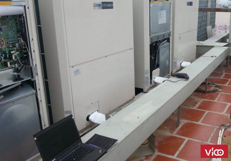 Dịch vụ vệ sinh máy lạnh trung tâm ở Tây Ninh 0932 932 329