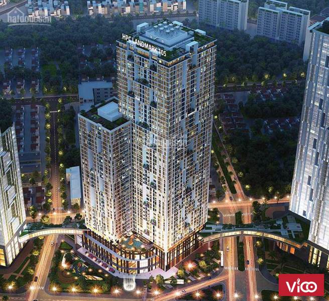 bán chung cư cao cấp dự án HPC Landmark 105 Tố Hữu