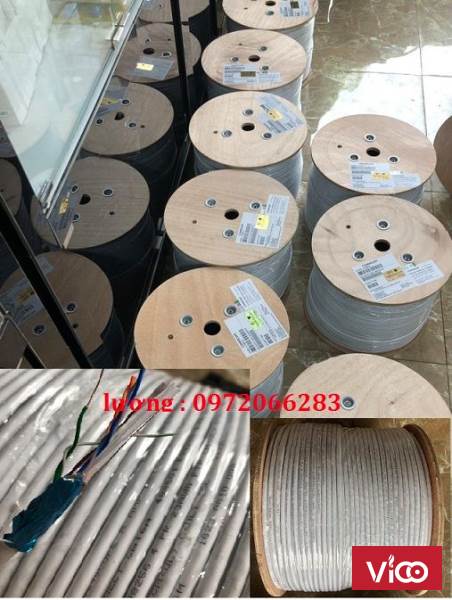 Cáp mạng COMMSCOPE Cat6A FTP PN 18592182 (884024508/10)
