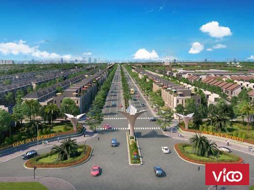 TÂM ĐIỂM ĐẦU TƯ TẠI LONG THÀNH KHU ĐÔ THỊ THƯƠNG MẠI GIẢI TRÍ GEM SKY WORLD 92 HA.