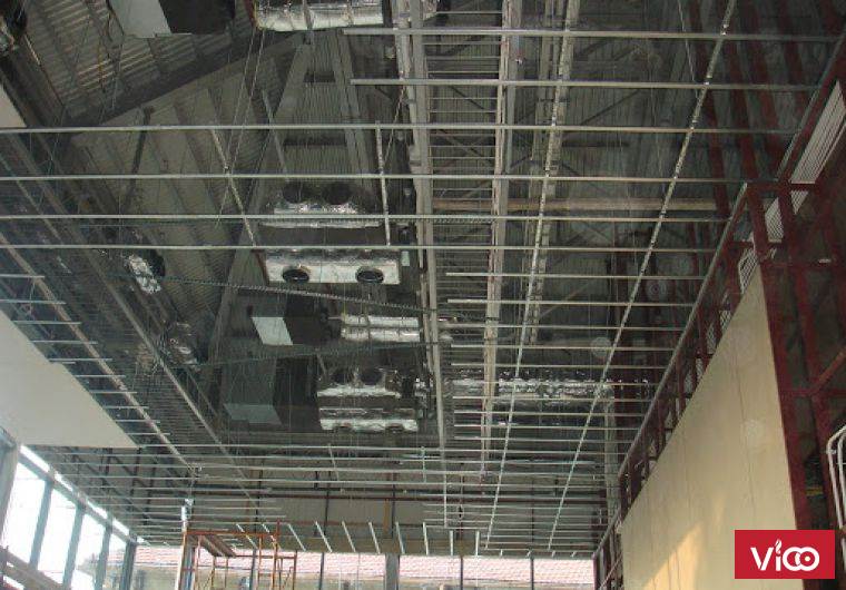 Đơn vị thi công điều hòa trung tâm ở Thạnh hóa Cao Vĩ