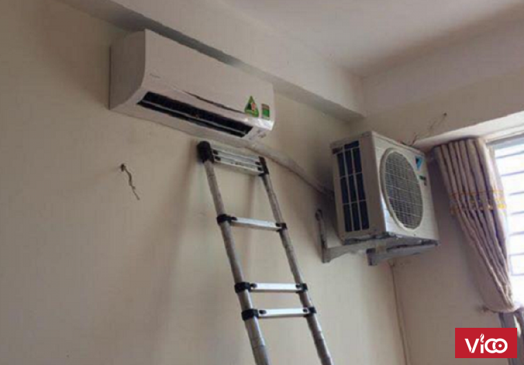 Lắp điều hòa cho nhà cấp 4 Cơ điện lạnh Cao Vĩ