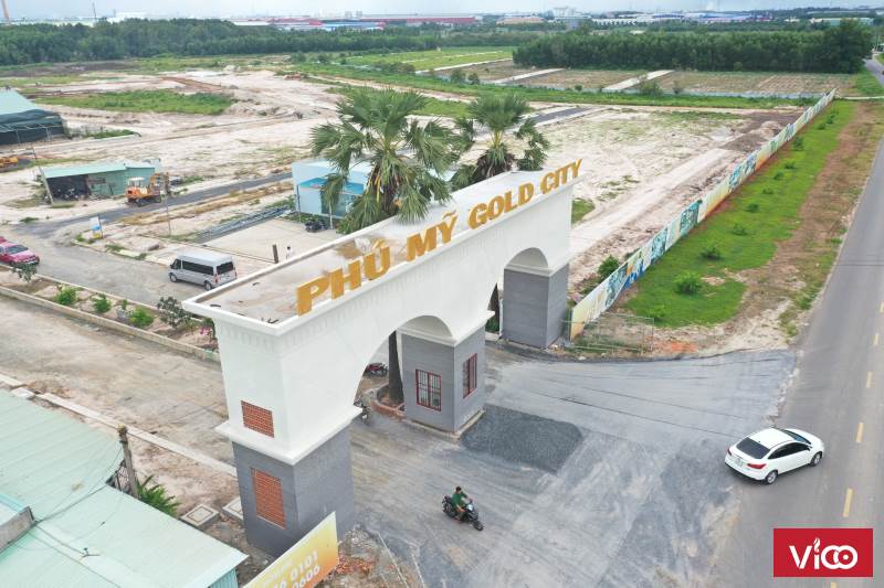 Đất Nền trung tâm Thị Xã Phú Mỹ gần KCN Mỹ Xuân B