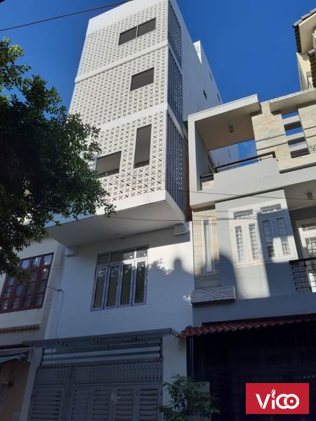 Hẻm 8m Huỳnh Thiện Lộc quận Tân Phú, 6 tầng thang máy 63m2 chỉ 9.7 tỷ .