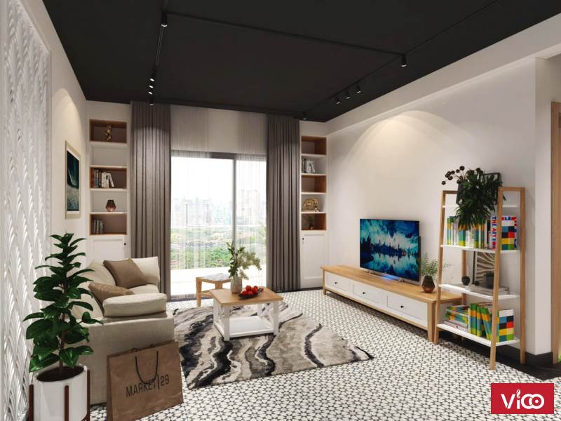 Bán Gấp Căn hộ 138m Tháp T1 Tòa N04B Ngoại Giao Đoàn Full Nội thất cao cấp