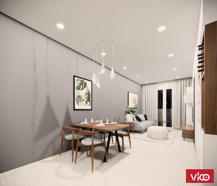 Bán Gấp Căn Hộ Charm Plaza 60m2 Giá 1.2 tỷ Ngay Vincom Dĩ An