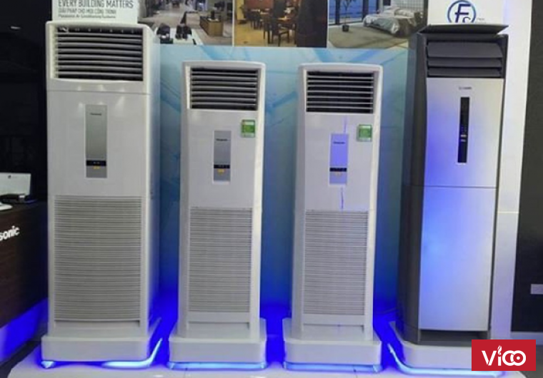 Thiết kế thi công điều hòa tủ đứng Cao Vĩ