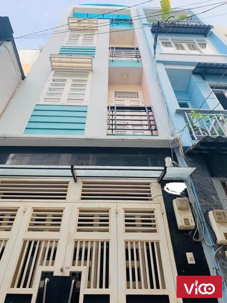 Nhà rẻ nhất Quận 10, hẻm rộng, 4 tầng, 30m2, giá chỉ 4.3 tỷ