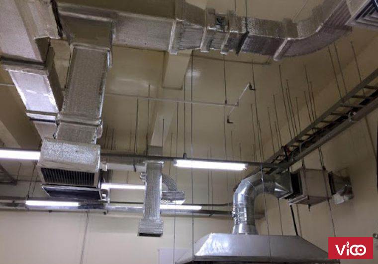 Lắp điều hòa cho nhà máy ở Vũng Tàu 0932 932 329