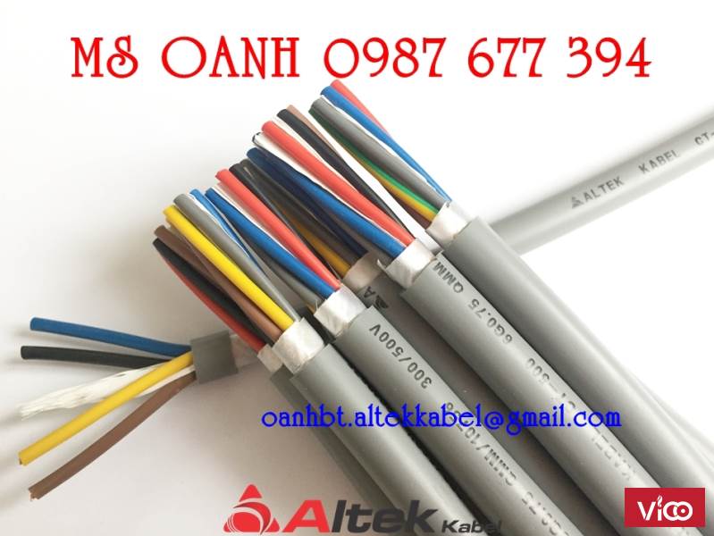 Cáp điều khiển 2 x 1.5mm2