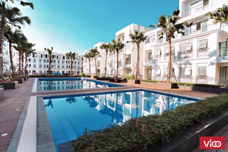 Biệt thự view hồ đẹp nhất, dt 160m2, 200m2TT 30% nhận nhà ở ngay, tại The Manor, giá chỉ từ 15 tỷ,