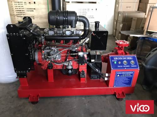 Máy bơm chữa cháy Diesel Windy 160Kw