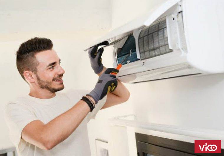 Địa chỉ sữa máy lạnh uy tín ở đồng nai Cơ điện lạnh Cao Vĩ