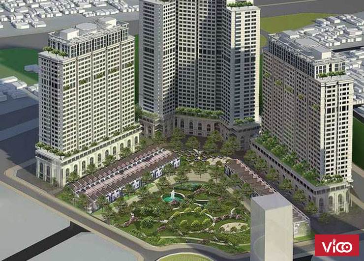 Bán chung cư I20 ciputra 95m2, 3PN, Full nội thất.