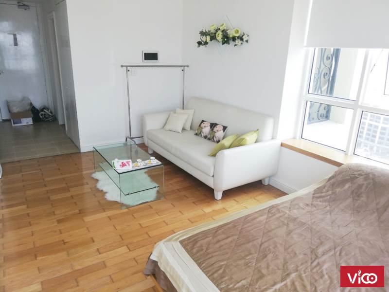 Bán Căn 1 PN tại The Manor, DT 68m2, giá chỉ 3 tỷ, bao phí, Full Nội Thất, đã có sổ hồng.LH