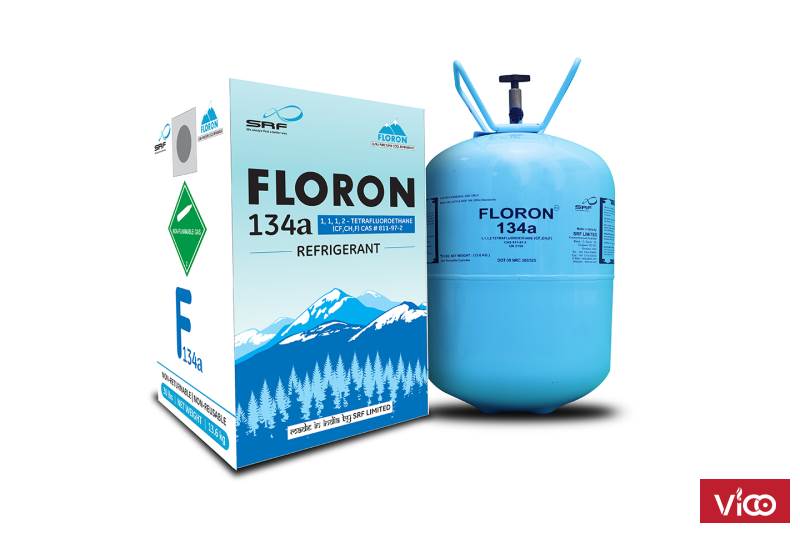 Gas lạnh Ấn Độ Floron R134A Refrigerant Floron R134A