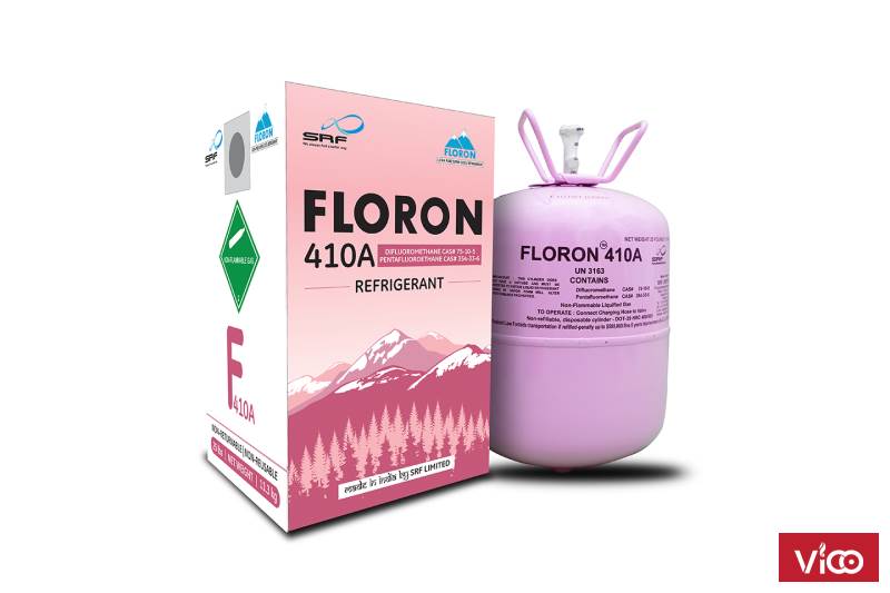 Gas lạnh Ấn Độ Floron R410A Refrigerant Floron R410A
