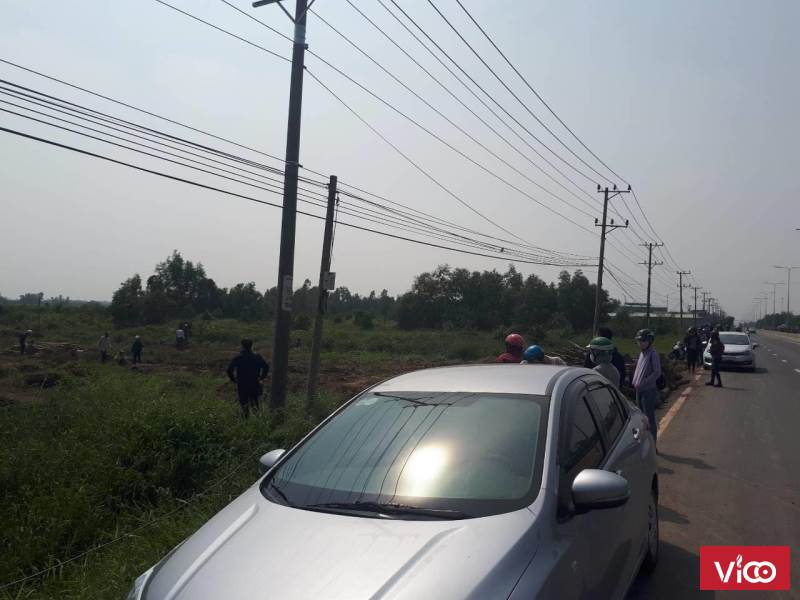 bán đất đối diện khu công nghệ cao 450ha đầu tư siêu lợi nhuận