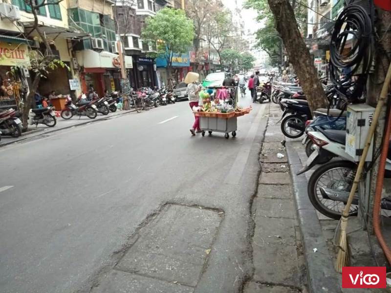 PHỐ CỔ HAI BÀ TRƯNG 106M2, 3T, MT 5M, CHỈ 22 TỶ 5