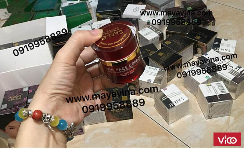 Kem SANEI Cao Cấp Trắng Da Trị Nám, Tàn Nhang 340k