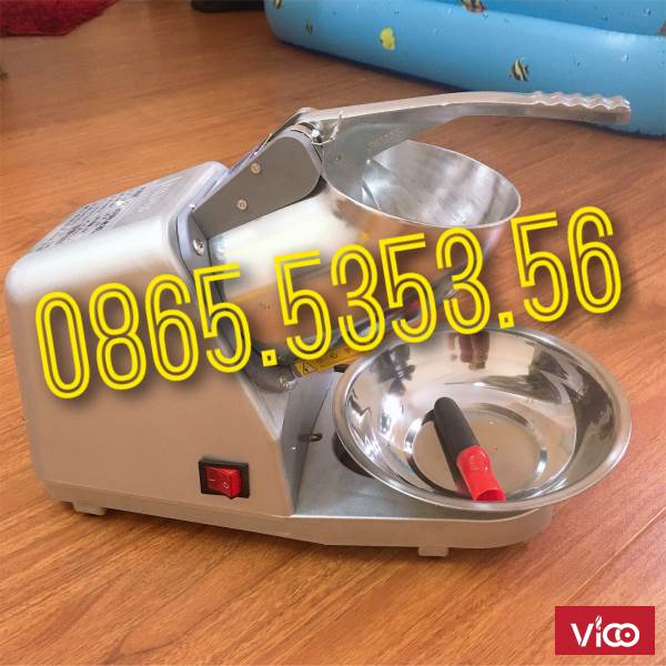 Máy bào đá thế hệ mới 2 nắp nhôm