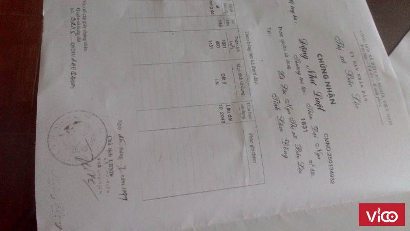 Tôi Cần Bán Đất, Nhà Tại Quốc Lộ 20 TP Bảo Lộc