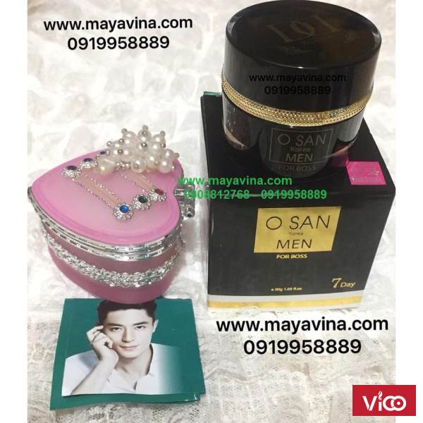 Kem OSAN men Dành Cho Nam Dưỡng Trắng Da Mặt Tốt Nhất