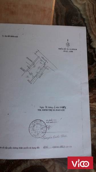 Tôi Cần Bán Đất, Nhà Tại Phường Lôc Sơn TP Bảo Lộc