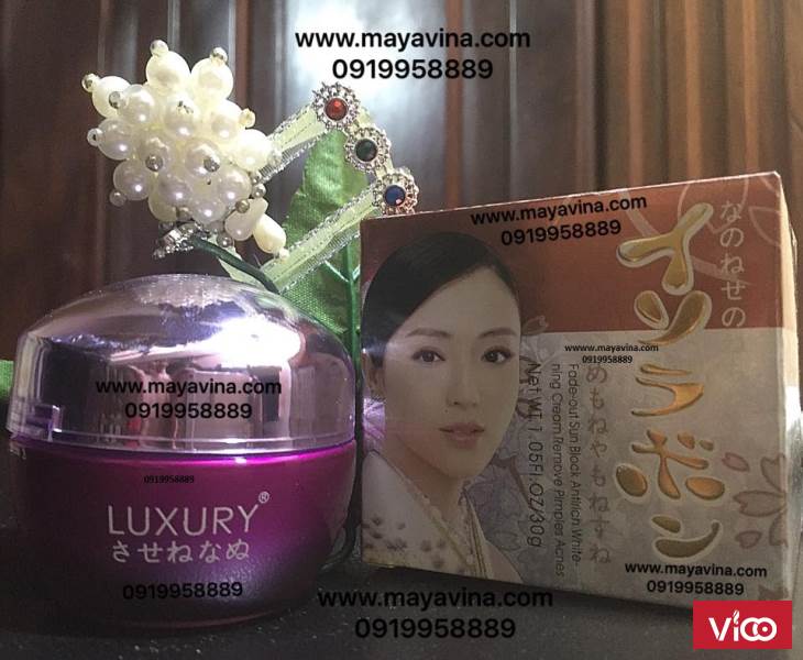 Nhân sâm Luxury Trị Nám Tàn Nhang Đồi Mồi 13 tác dụng