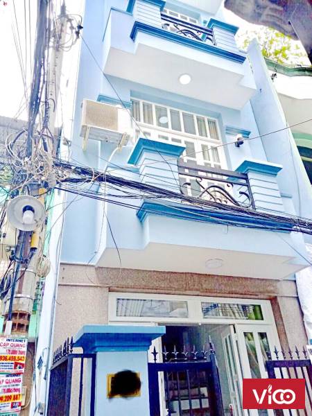 Cho thuê Nhà 3PN gần MT đường Hưng Phú Phường 9 Quận 8