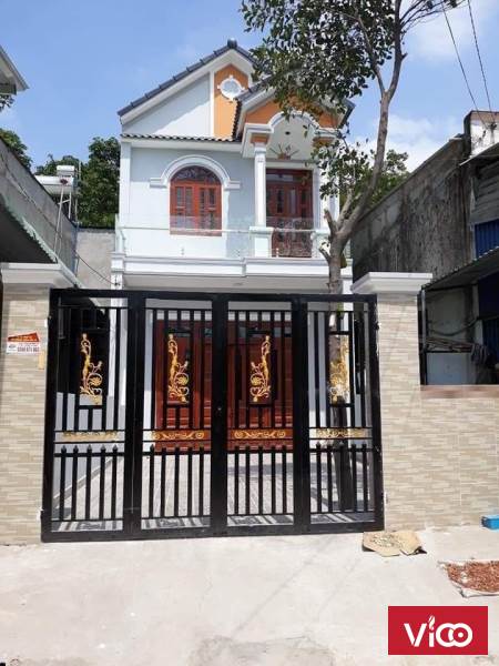 Bán Nhà Mới Xây 80m2 Sổ hồng riêng,dọn vô ở liền