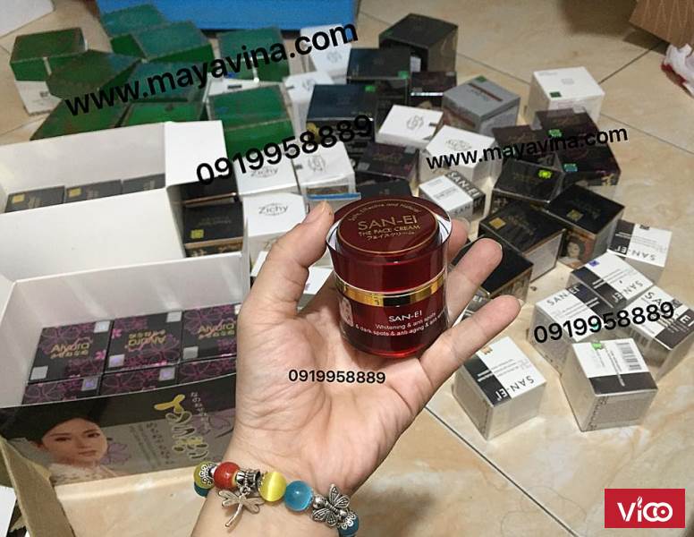 Kem SANEI Cao Cấp Trắng Da Trị Nám, Tàn Nhang 340k