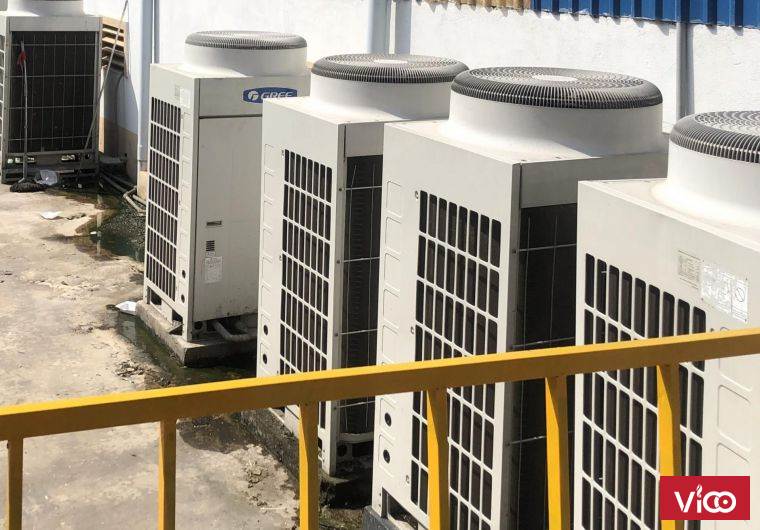 Thi công điều hòa trung tâm cho biệt thự 0932 932 329