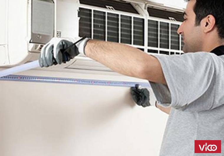 Lắp máy lạnh ở bình dương Công ty Cao Vĩ