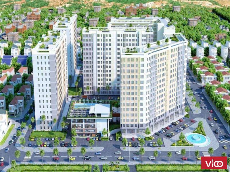 Chung cư Greentown BTân 68m 2PN, 2wc, 1 p khách