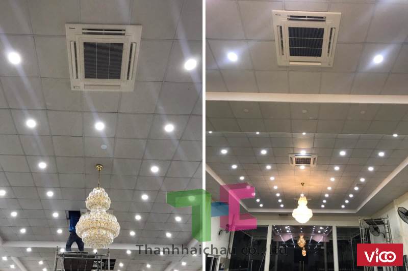 Đại lý cung cấp máy lạnh âm trần 5 hp giá sỉ tốt nhất thị trường cho mọi công trình