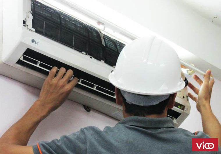 Lắp đặt máy lạnh tại Thuận An 0932 932 329