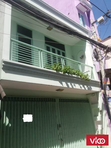 Bán nhà 2 mặt tiền hẻmTrương Phước Phan, 4x12m 1 lầu giá 2 tỷ 550