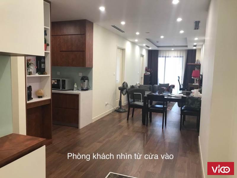 Bán gấp căn 12A chung cư Imperia Garde 203 Nguyễn Huy Tuownrng, full đồ, view bể bơi lh 0936868010