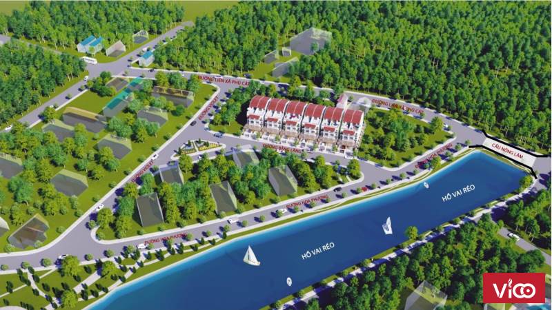 Bán đất nền phân lô Đường Liên Xã, Xã Phú Cát, Huyện Quốc Oai
