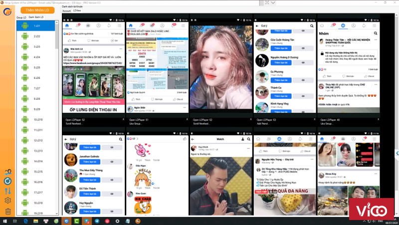 CÓ NHIỀU TÀI KHOẢN FACEBOOK ĐỂ LÀM CÁI GÌ