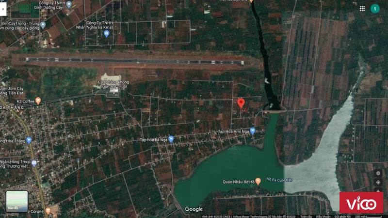 3 lô liền kề Đất Gần Sân Bay Xã Hòa Thắng Cách Ql27 2km Giá Đầu Tư