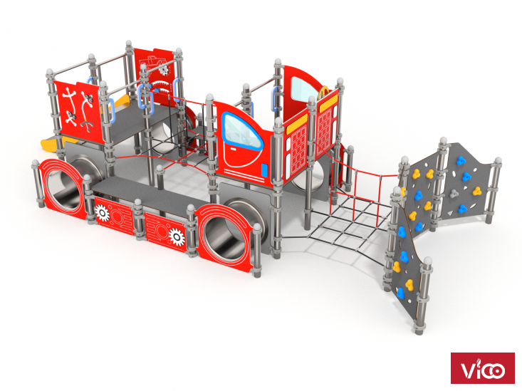 Mô hình chú lái tàu hỏa Play set 4045