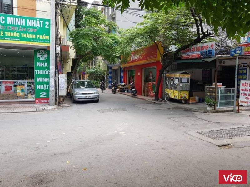 Mặt Phố 2 Mặt Tiền Phương Mai 65m2, 5 tầng, mt 5.0m, 17 tỷ 5